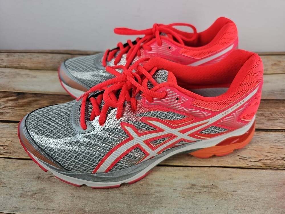 Asics Gel Flux 4 Women's Running Walking Sneakers T794Q Size 9 D - Picture 4 of 8